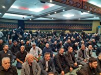 مراسم بزرگداشت شهدای قرارگاه خاتم‌الانبیا برگزار شد