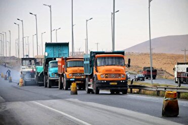 فعالیت ۸ طرح راهداری در بزرگراه اراک - راهجرد