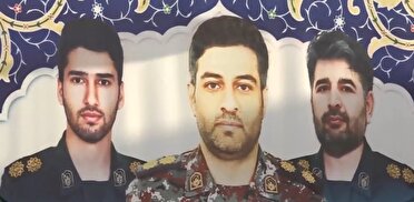 گرامیداشت شهدای جنگ ۱۲ روزه در سه شهرستان کردستان