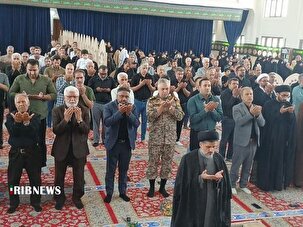 اقامه نماز جمعه کیش از دریچه دوربین، ۲۰ تیر