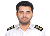 اهدای عضو پلیس وظیفه شناس، شهید توحید مهرپور در رشت