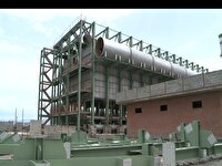 پیشرفت ۷۰ درصدی اجرای کارخانه تولید آهن اسفنجی اردبیل