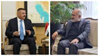 تالاب هورالعظیم محور گفتگوی استاندار خوزستان با وزیر کشور عراق