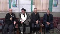 قدمت ۲۰۰ ساله عزاداری شاخسی واخسی روستای ایوق سراب