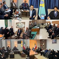 توزیع ۳۴۵ قلم لوازم ضروری منزل بین خانواده‌های مددجو