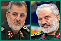 پیام تسلیت فرمانده کل سپاه به سردار فدوی