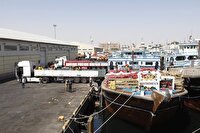 تخلیه وبارگیری کالا در بندر شهید باهنر بندرعباس بدون وقفه