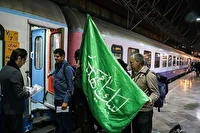 نیمه تیر آغاز فروش بلیت قطار اربعین