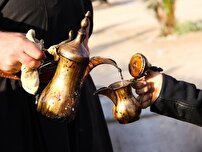 پذیرایی از عزاداران حسینی با قهوه، رسمی کهن در جنوب غرب خوزستان