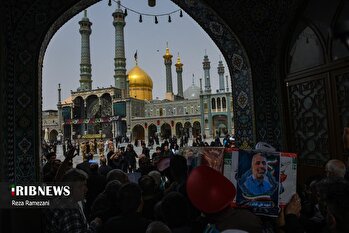 تشییع دادستان شهید قناعت کار در قم