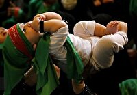 برگزاری همایش شیرخوارگان حسینی در  استان سمنان