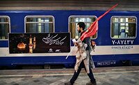 قطار‌های فوق‌العاده برای ایام اربعین راه‌اندازی شد