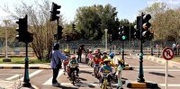 آغاز ارتقای فرهنگ ترافیک در پارک‌های ترافیک شهر