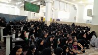 برپایی همایش سه ساله‌های امام حسین در شهر بهمن