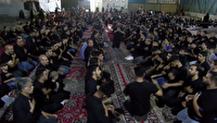 همدانی‌ها در سوگ سالار شهیدان 