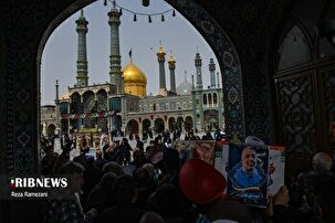 تشییع دادستان شهید قناعت کار در قم
