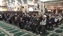 گرامیداشت شهدای اقتدار ملی در بوشهر