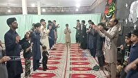 به یاد مظلومیت کودکان دشت کربلا