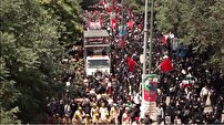شهید شادمانی در جوار شهید همدانی آرام گرفت