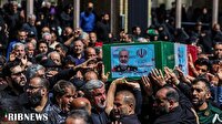 پیکر ۷ شهید اقتدار ملی ایران در پایتخت آرام گرفت