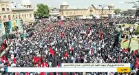 پیکر سردار شهید «علی شادمانی» تشییع شد