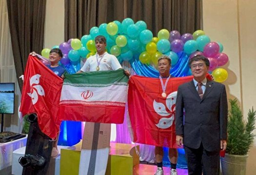 سبحانی، قهرمان اسکی روی آب آسیا شد