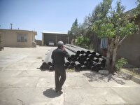 اجرای ۱۲ کیلومتر خطوط انتقال آب با لوله پلی اتیلن در ۸ روستای میاندوآب