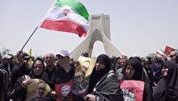 مراسم تشییع شهید «علی شادمانی» در پایتخت