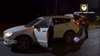 بازدید میدانی از روند تامین امنیت با کنترل ورودی‌های شهر