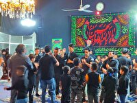 برگزاری مراسم عزاداری دهه اول محرم در کدکن تربت حیدریه