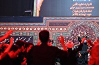 ابراز عشق و ارادت مردم آذربایجان غربی به ابا عبدالله الحسین(ع)