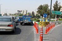 انجام بیش از ۱۶ هزار مترمربع عملیات اصلاح هندسی در معابر پایتخت