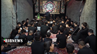 حضور پرشور نوجوانان قمی در هیئت‌های عزاداری محرم