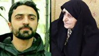 آسمانی شدن مادر شهید والامقام محمد اتابه در شهرستان صومعه سرا