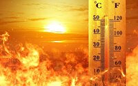 هشدار نارنجی هواشناسی خوزستان نسبت به ماندگاری توده هوای گرم