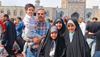 آغاز مراسم تشییع پیکر خانواده ۷ نفره دانشمند شهید هسته‌ای