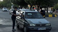پرچمداری نوجوانان در  ماه محرم