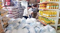 توزیع گسترده اقلام اساسی مردم در بازار