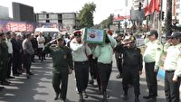 پیکر سرباز شهید «صالحی» در آمل تشییع و به خاک سپرده شد