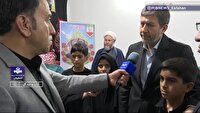 دیدار استاندار با خانواده شهید فتح قریب بیدگلی