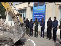 آغاز ساخت ۱۵۰ کلاس درس در شهرستان اردبیل