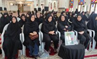 بزرگداشت شهدای اقتدار در مصلای رشت
