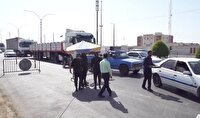 فعالیت ایستگاه‌های ایست و بازرسی همچنان ادامه دارد
