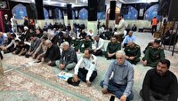 برگزاری آیین گرامیداشت شهید عاشوری در چغادک