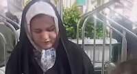 آغاز مراسم تشیییع شهدای گلستانی حمله رژیم صهیونیستی به مناطق مسکونی تهران