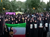 نقش شجاعانه زنان در جنگ اخیر با رژیم غاصب صهیونیستی