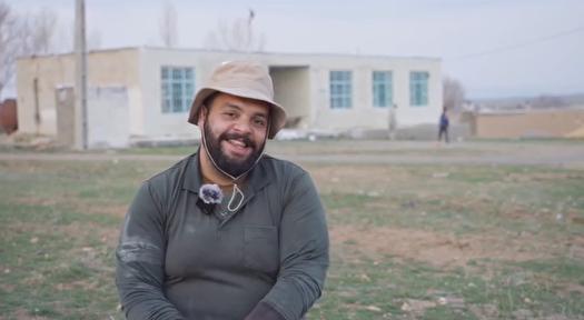 «می‌سوزیم تا ساخته شویم»؛ پیام شهید جهادگر