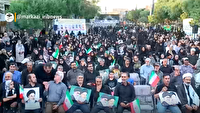 بزرگداشت مقام شهدای حمله رژیم صهیونیستی به کشور