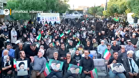 بزرگداشت مقام شهدای حمله رژیم صهیونیستی به کشور
