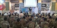 گرامیداشت ۵۶ شهید ارتش در جنگ تحمیلی ۱۲ روزه در زاهدان